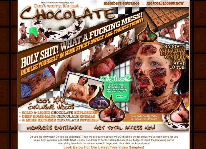 Its Just Chocolate / ItsJustChocolate.com – SITERIP